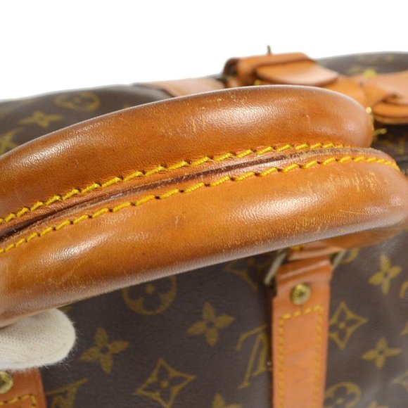 00035350# Authentic Louis Vuitton Travel Bag Keepall 50 Monogram - Picture 4 of 9